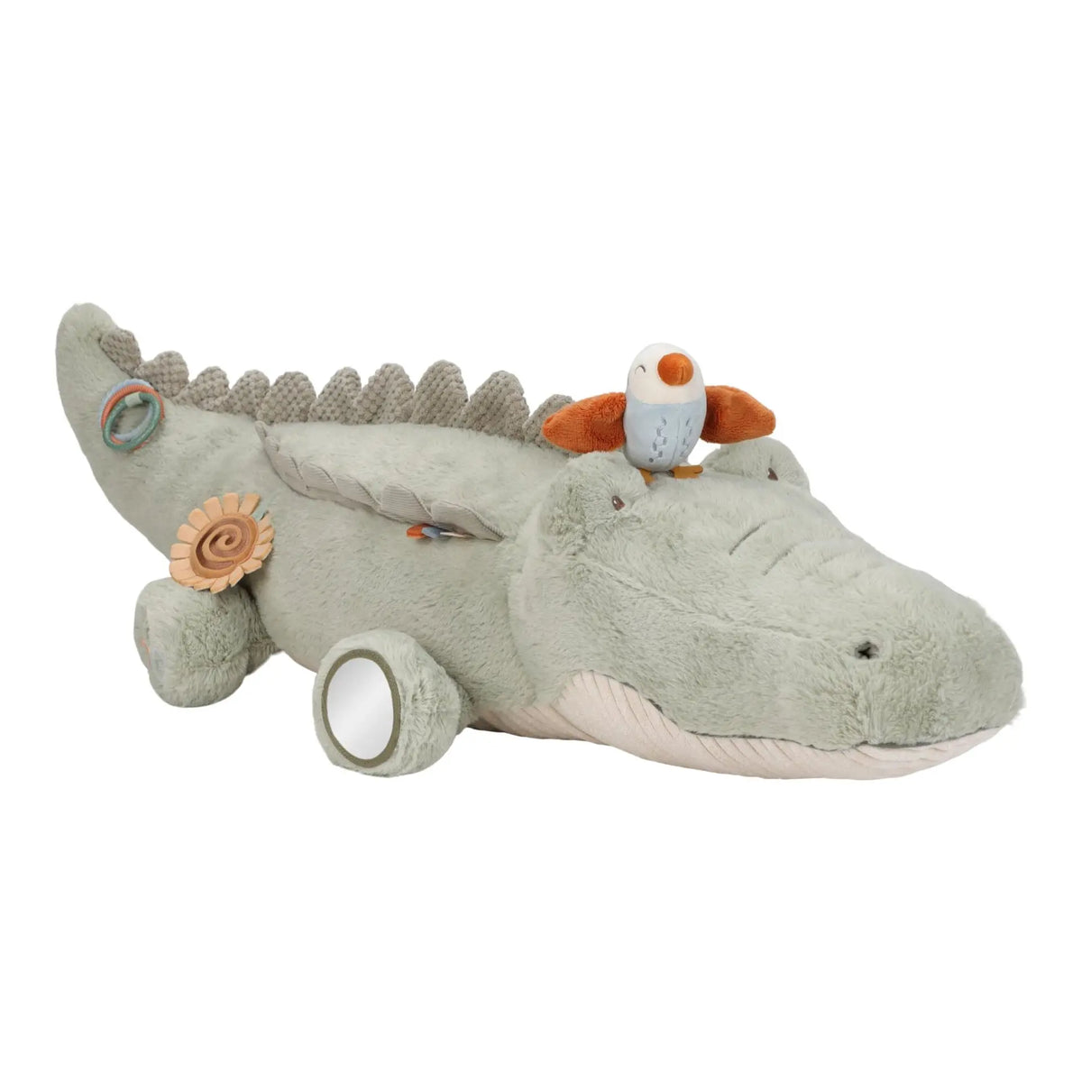 Little Dutch Knuffel Krokodil Safari Friends Groen XL