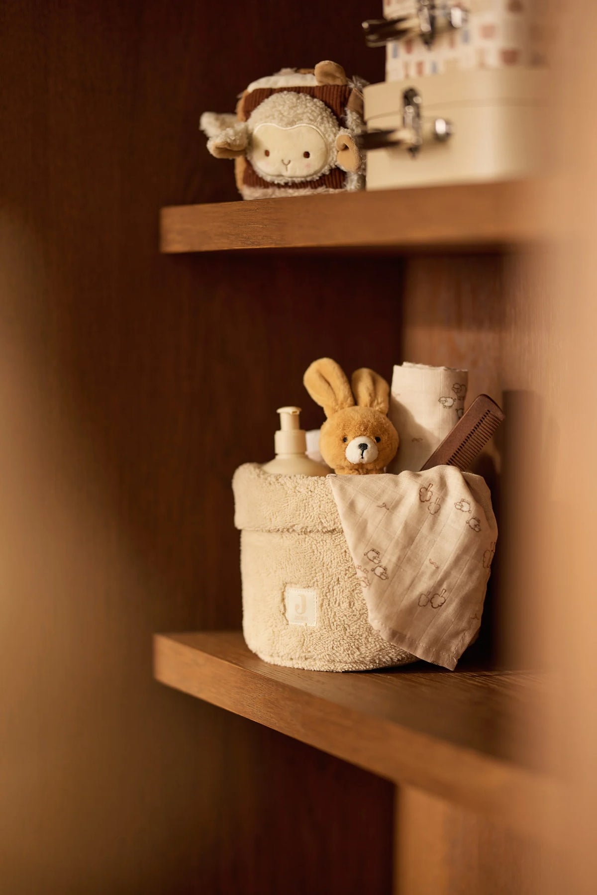 Jollein Commodemandje Fluffy - Sand