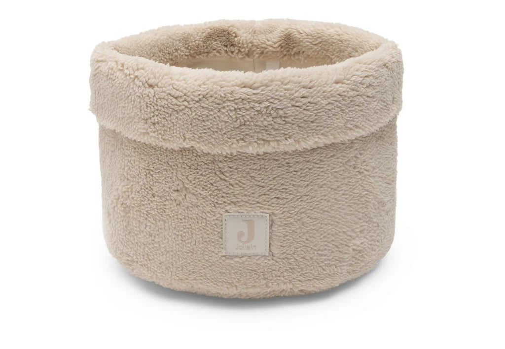 Jollein Commodemandje Fluffy - Sand