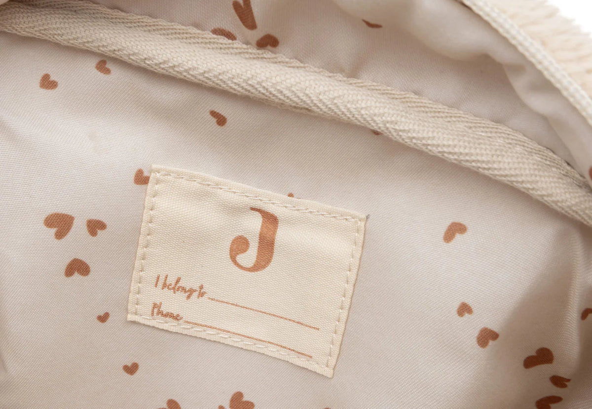 Jollein Etui Fluffy - Sand