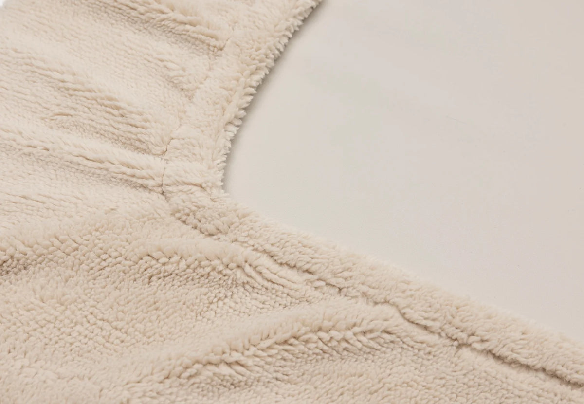 Jollein Aankleedkussenhoes 50x70cm Fluffy - Sand