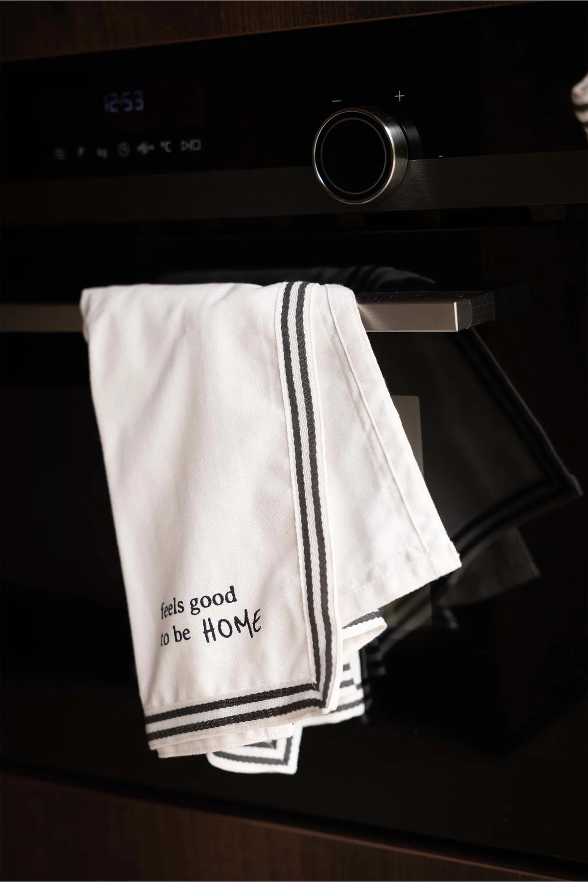 Zusss Keukenset Feels Good To Be Home 70x50cm - Sand/Dark Brown