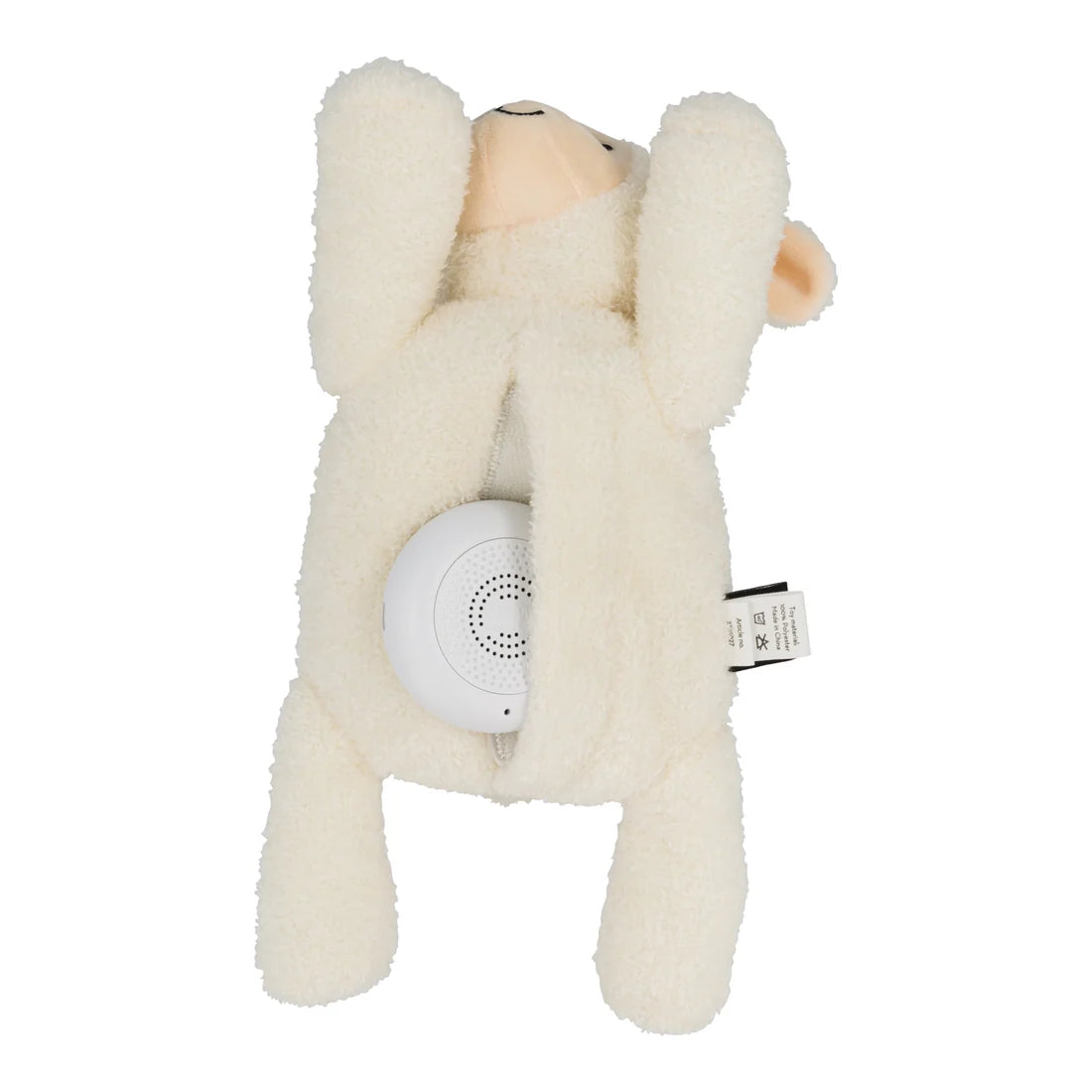 Flow Amsterdam Oplaadbare Hartslagknuffel Rosie - Beige