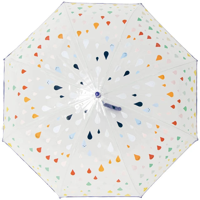 Little L Kinderparaplu 87 cm - Druppels