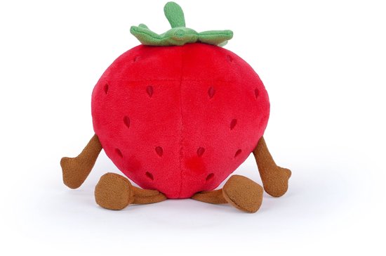 Besitos Knuffel Aardbei