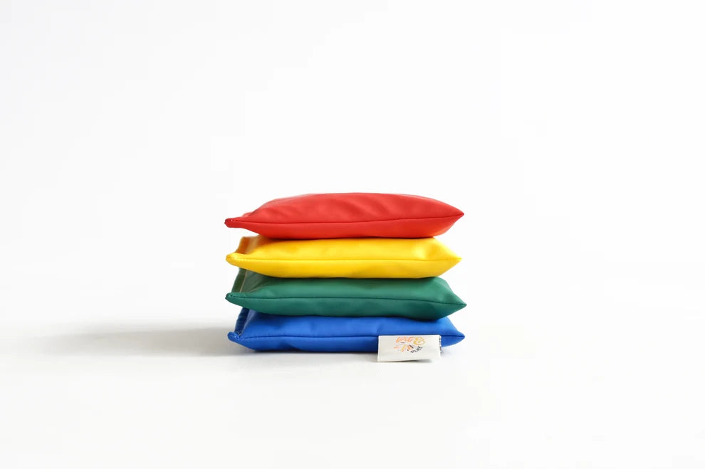 Pit&play Waterafstotende Buiten Pittenzakjes - Regenboog
