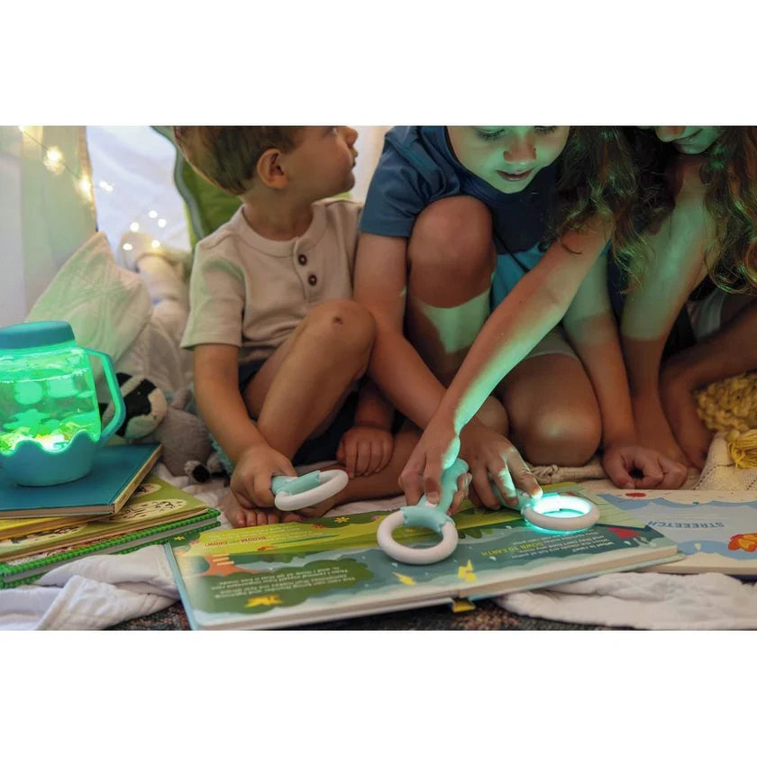 Glo Pals Interactief Verlicht Boek - Alex Geeft Antwoord: Wat Is Het Weer?