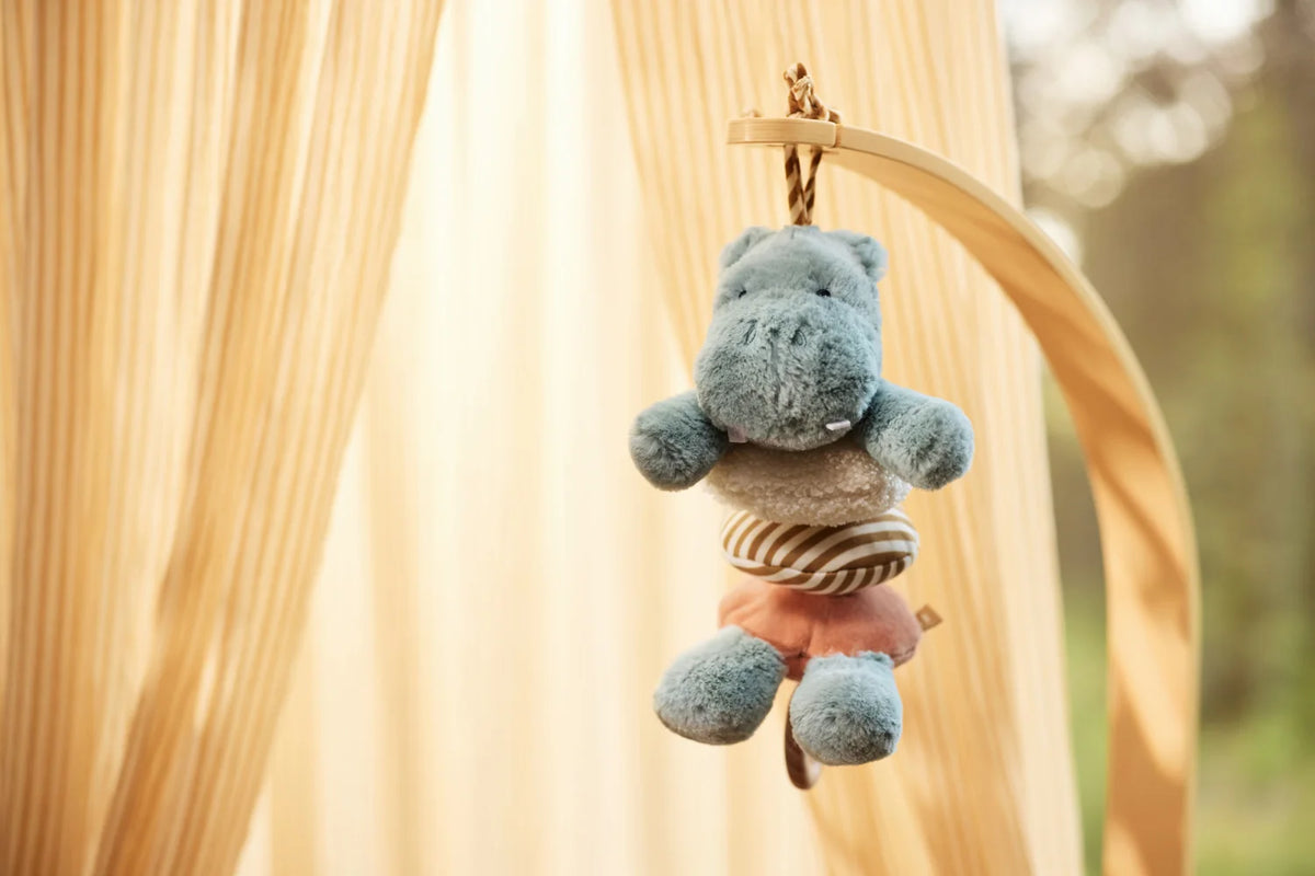 Jollein Muziekhanger - Hippo Happy