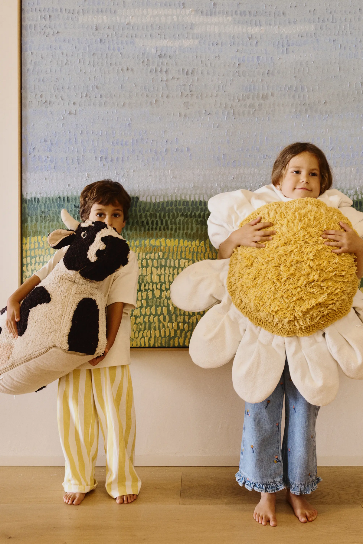 Lorena Canals Pouf - Lola The Cow