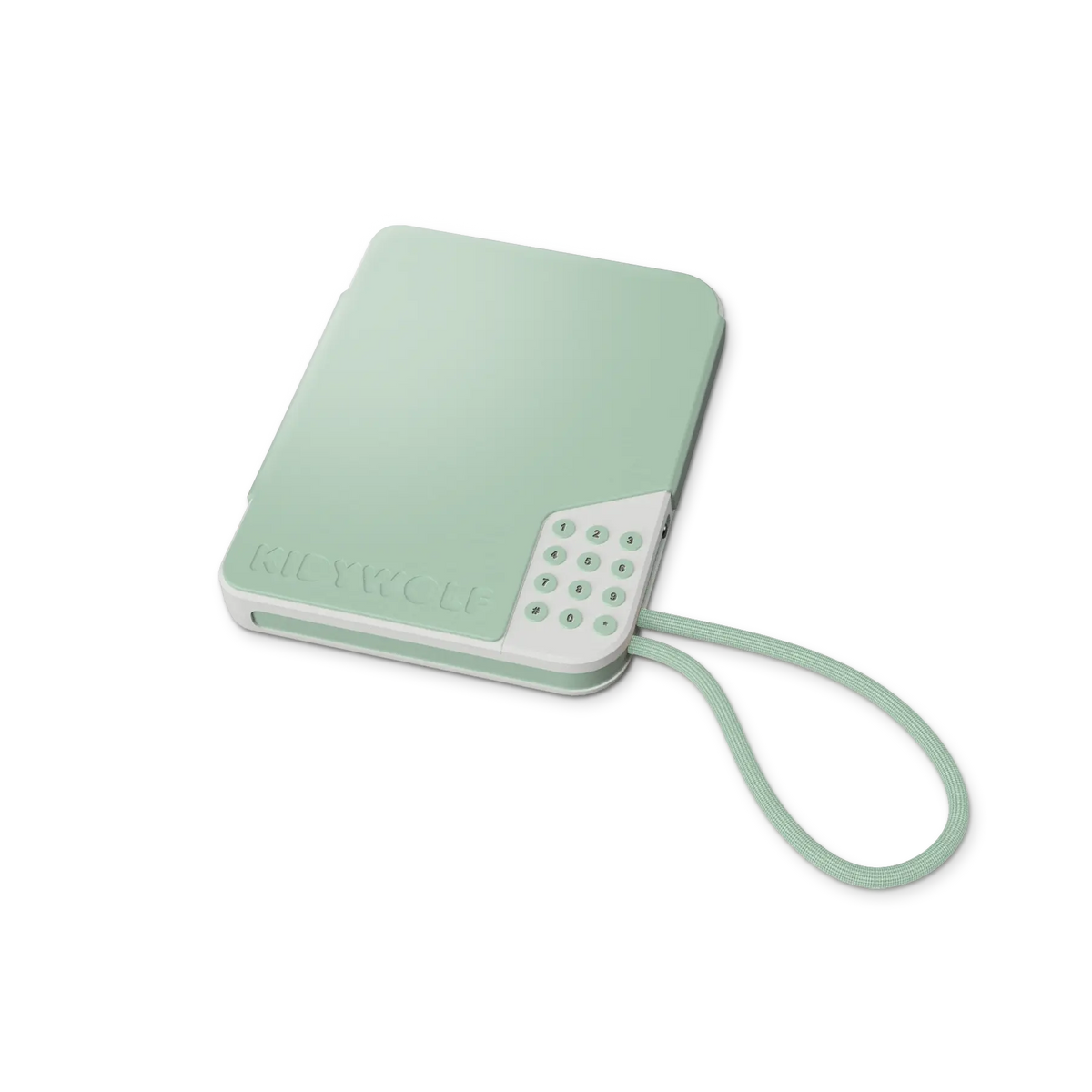 Kidywolf Geheim Dagboek Met Pincode & Spraakrecorder- Kidytreasure - Groen