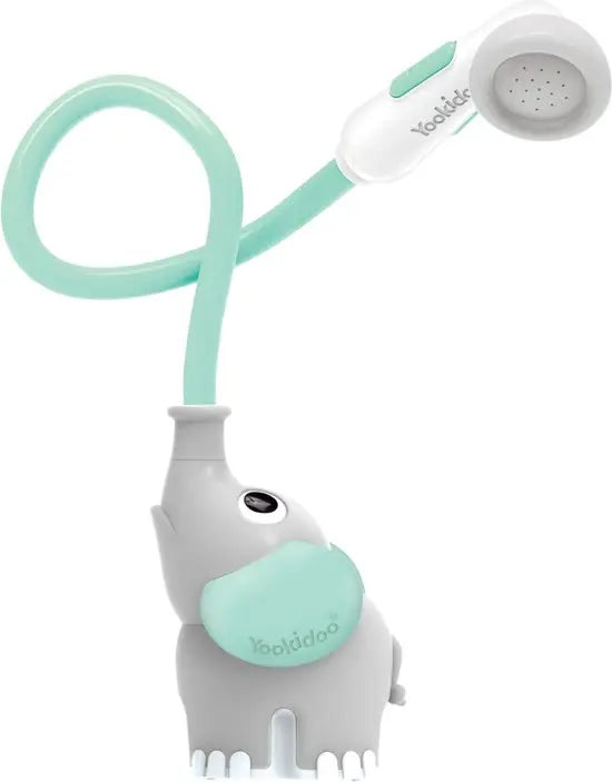 Yookidoo Badspeeltje Elephant Baby Shower - Turquoise