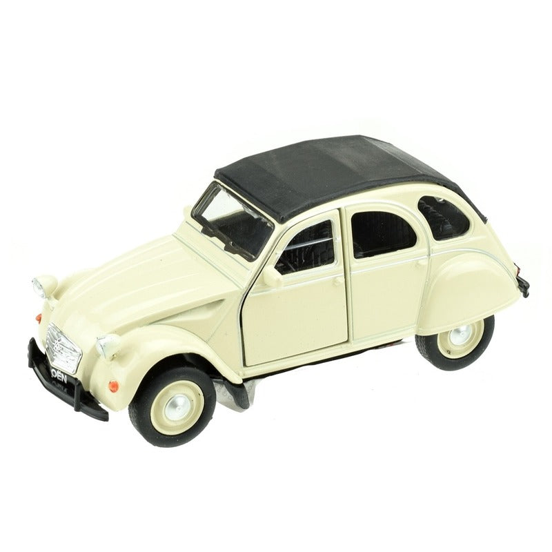 Welly Modelauto Citroen 2 PK Pull Back