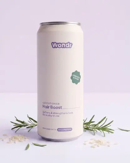 Wondr Hair Boost Conditioner Sterker & Gladder Haar - Rosy Rice