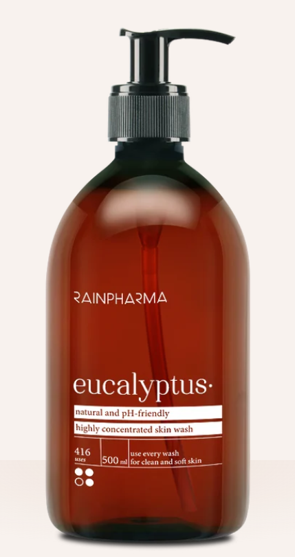 Rainpharma Skin Wash 500ml - Eucalyptus