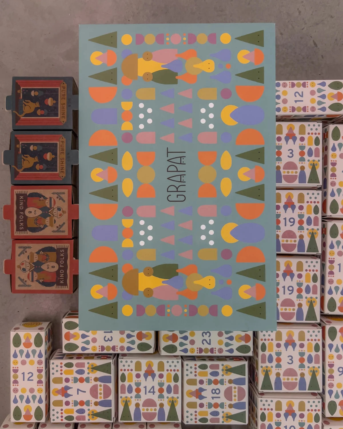 Grapat Adventkalender 2026