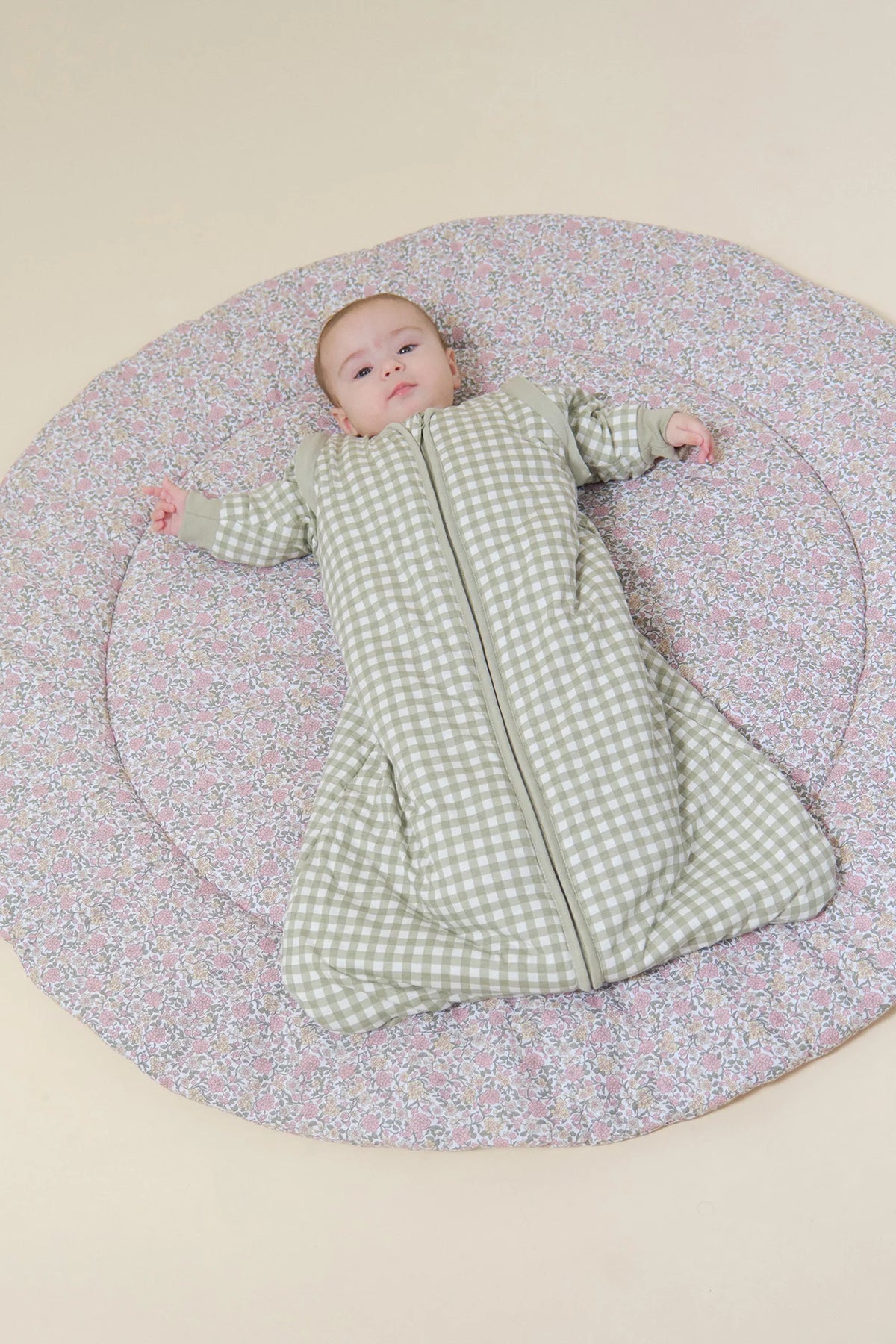 Molis&Co Babyslaapzak Met Mouwen TOG 2.5 – Mint Tea