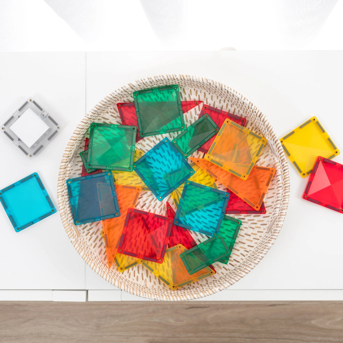 Connetix Lichtgevende Raketset 30-delig