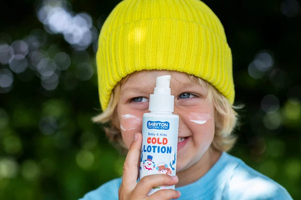 Babyton Beschermende Cold Cream Lotion (100ml)
