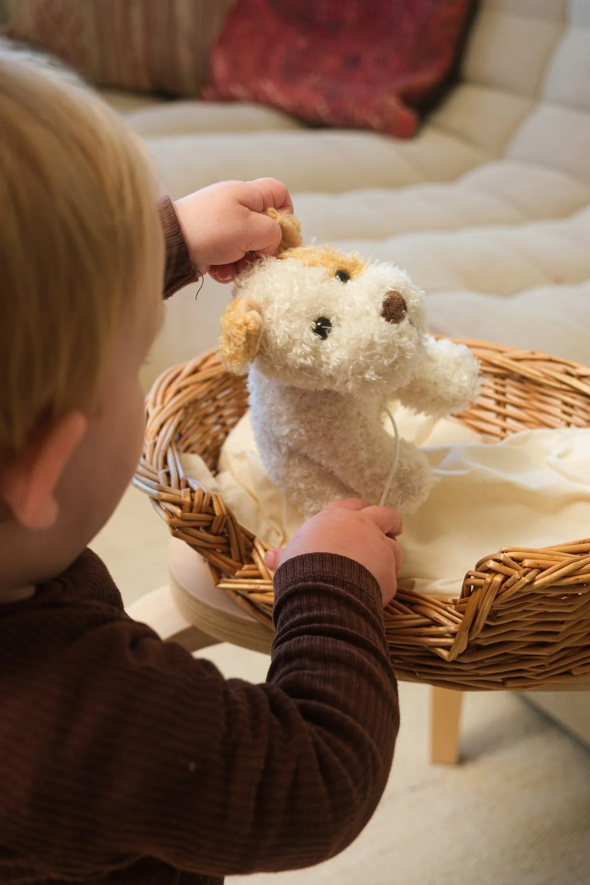 Egmont Toys Eliot Hond Met Muziekdoos