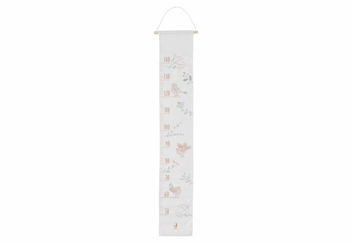 Jollein Groeimeter - Lovely Birds