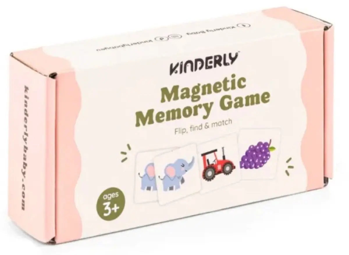 Kinderly Magnetische Memory Game