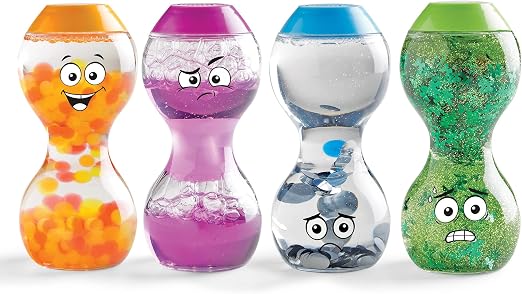 Hand2Mind Express Your Feelings Sensory Bottles