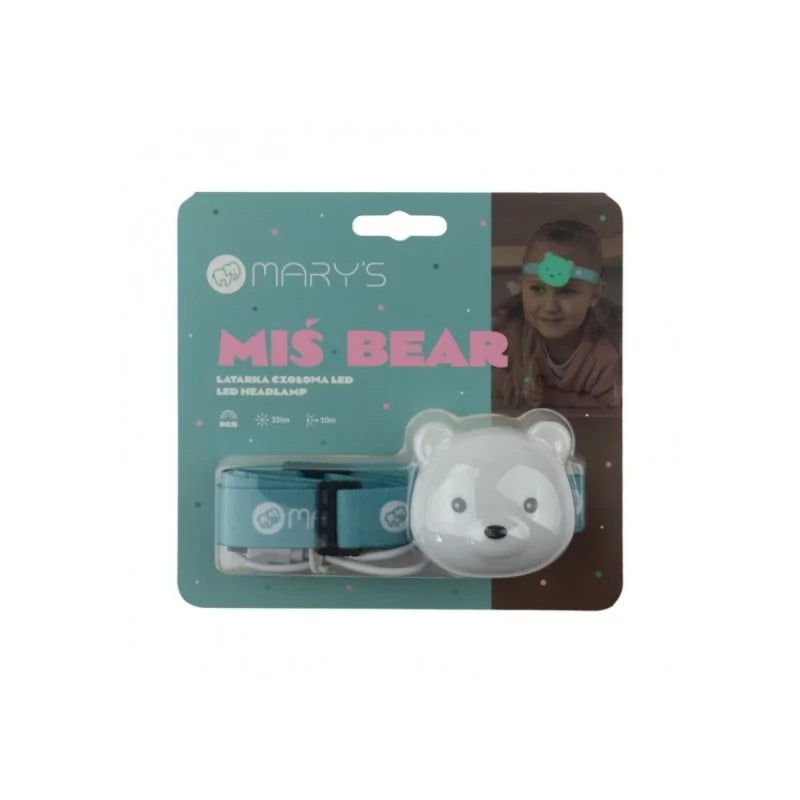 Mary's LED Hoofdlamp - Panda