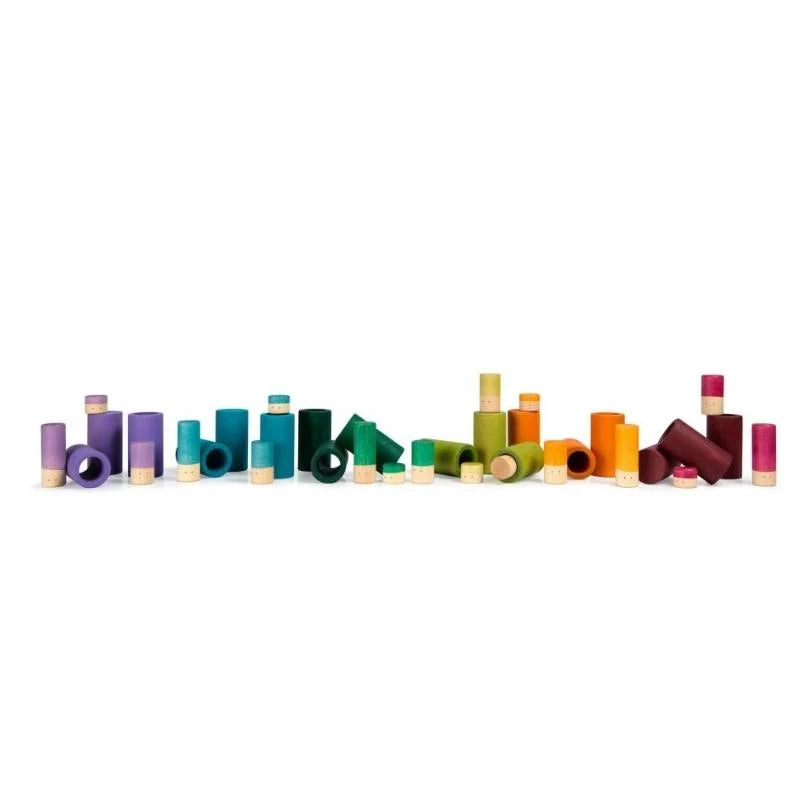 Grapat La (Herfstkleuren) 36 stuks