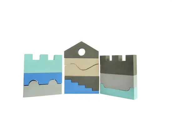 Moes Play Puzzelblokken 11 Stuks
