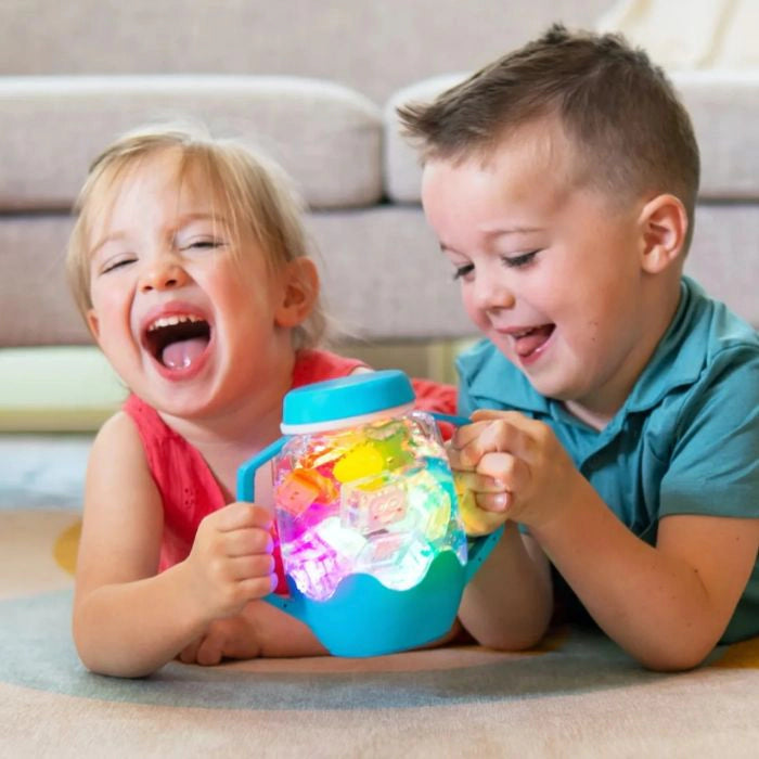 Glo Pals Sensory Speelbeker - Blue