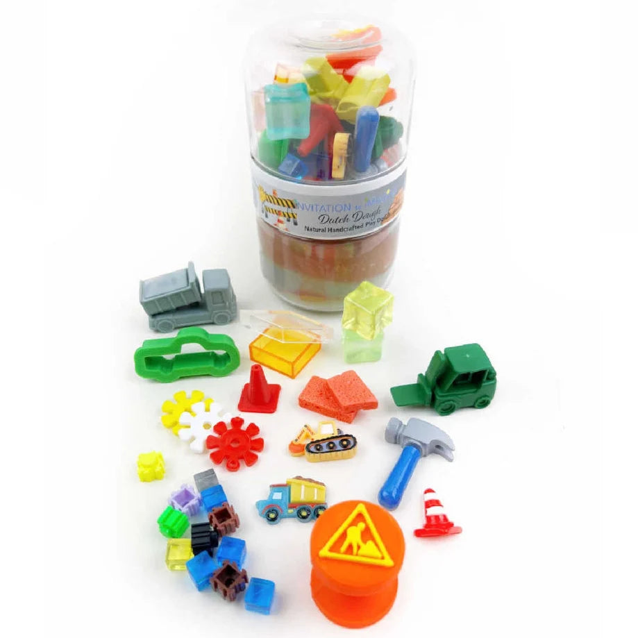 Dutch Dough Invitation To Imagine Play Pot - Build It