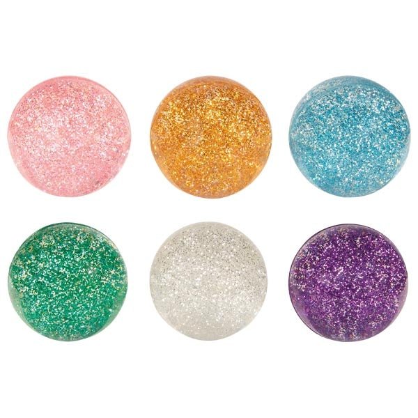 Goki Glitter Stuiterbal 4,7 cm