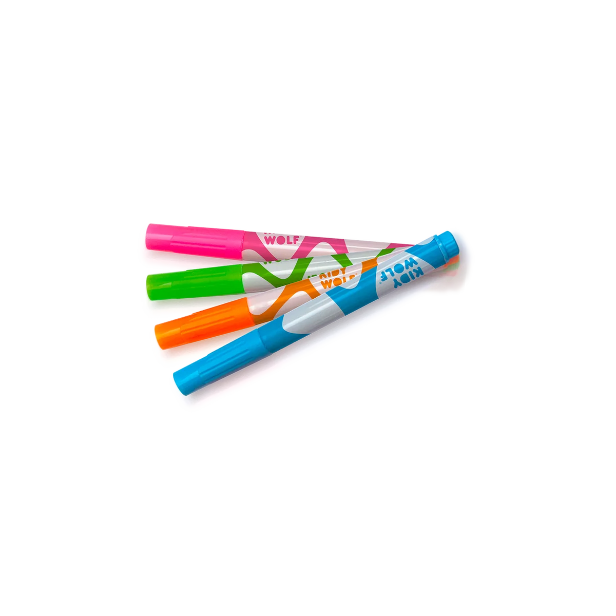 Kidywolf Kidymarkers Fluorescerende Stiften