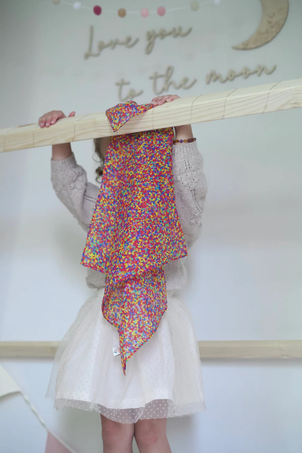 Pit & Play Speeldoek 48x48cm Medium - Confetti