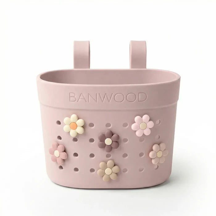 Banwood Basket Pins - Flowers
