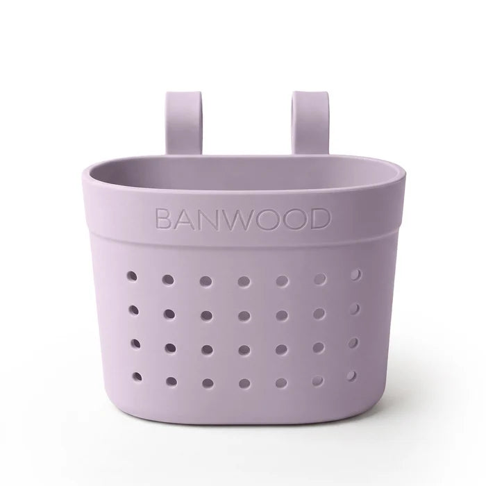 Banwood Pin&Ride Fietsmand - Lavender