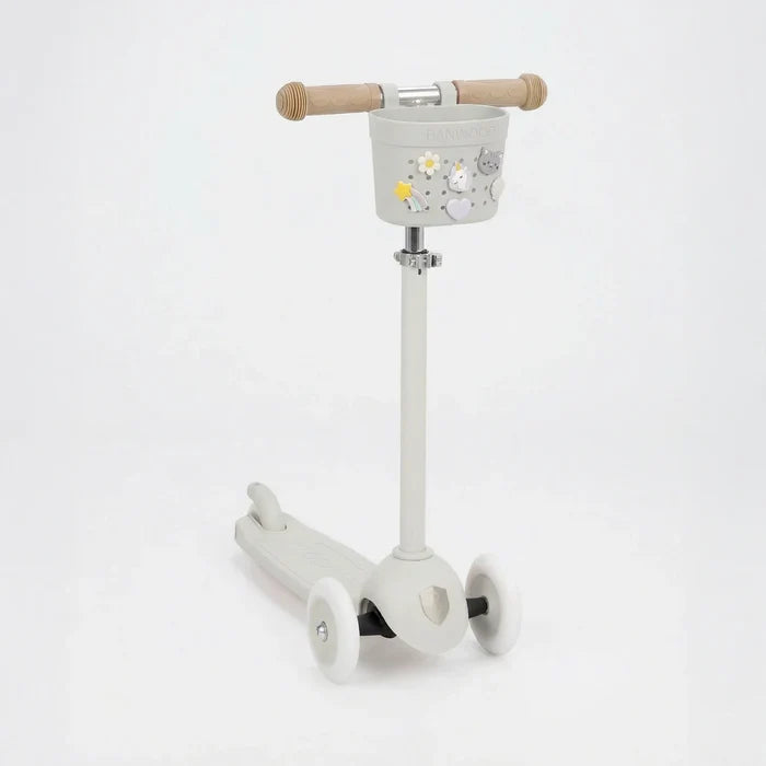 Banwood Pin&Ride Fietsmand - Ivory
