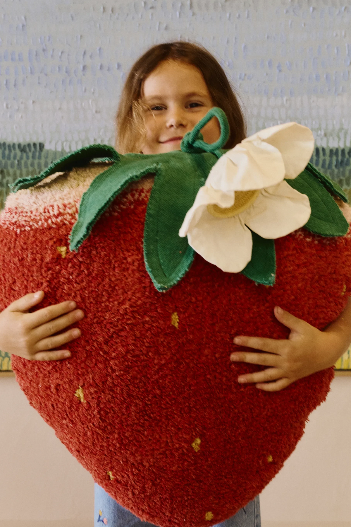 Lorena Canals Vloerkussen - Aardbei