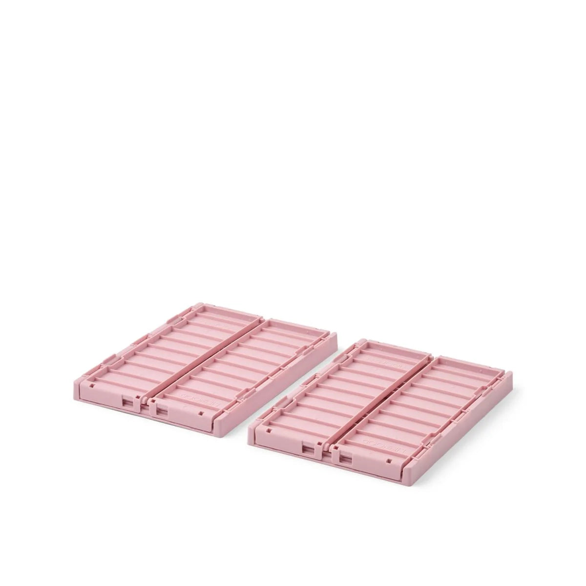 Liewood Weston Kleine Plooiboxen 2 Stuks - Roze