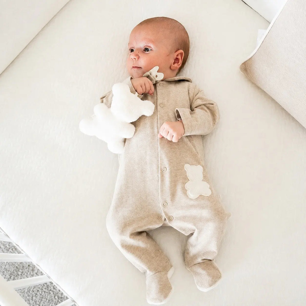 Living Nature - Babypakje Medard - Camel Teddy