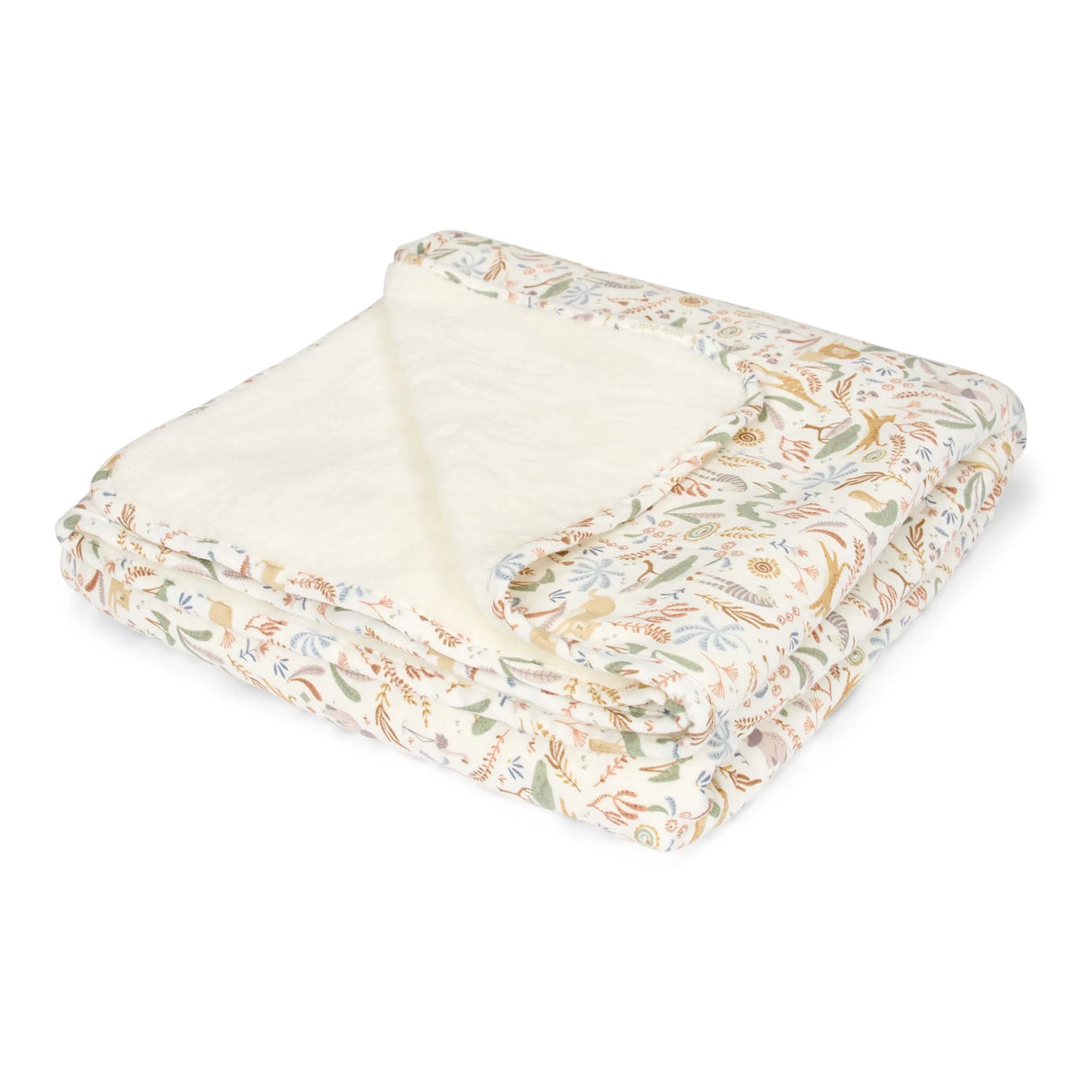 Little Dutch Wiegdeken Fleece - Safari Wonders
