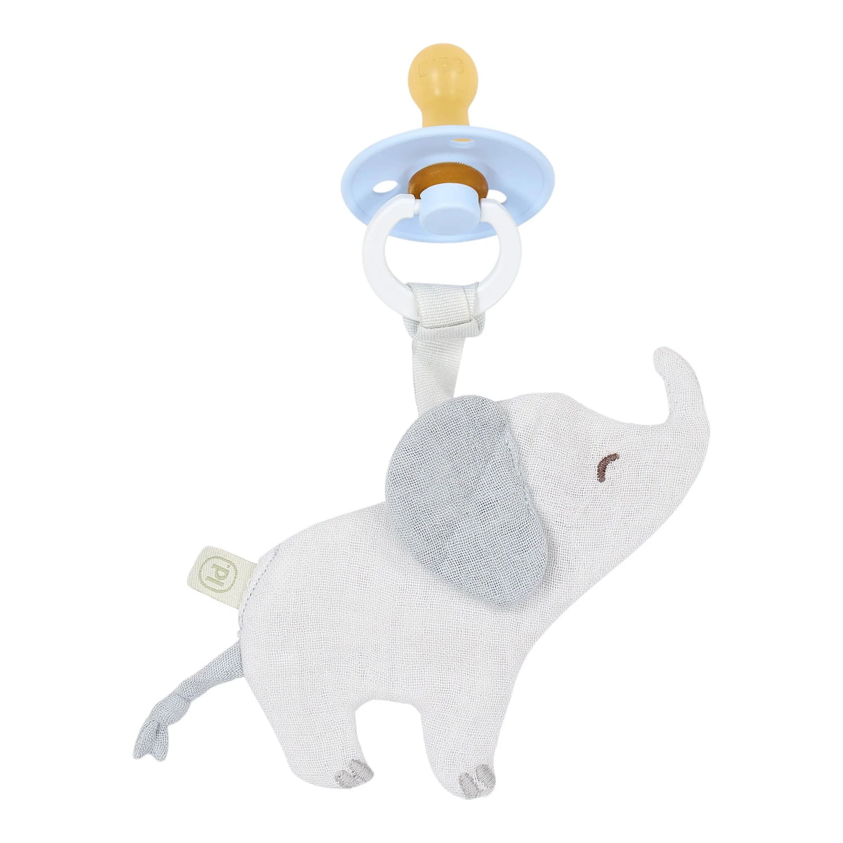 Little Dutch Speendoekje Olifant - Grijs