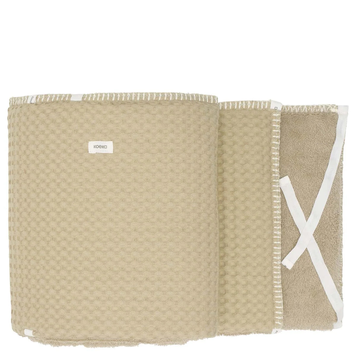 Koeka Boxbumper Wafel Amsterdam - Olive