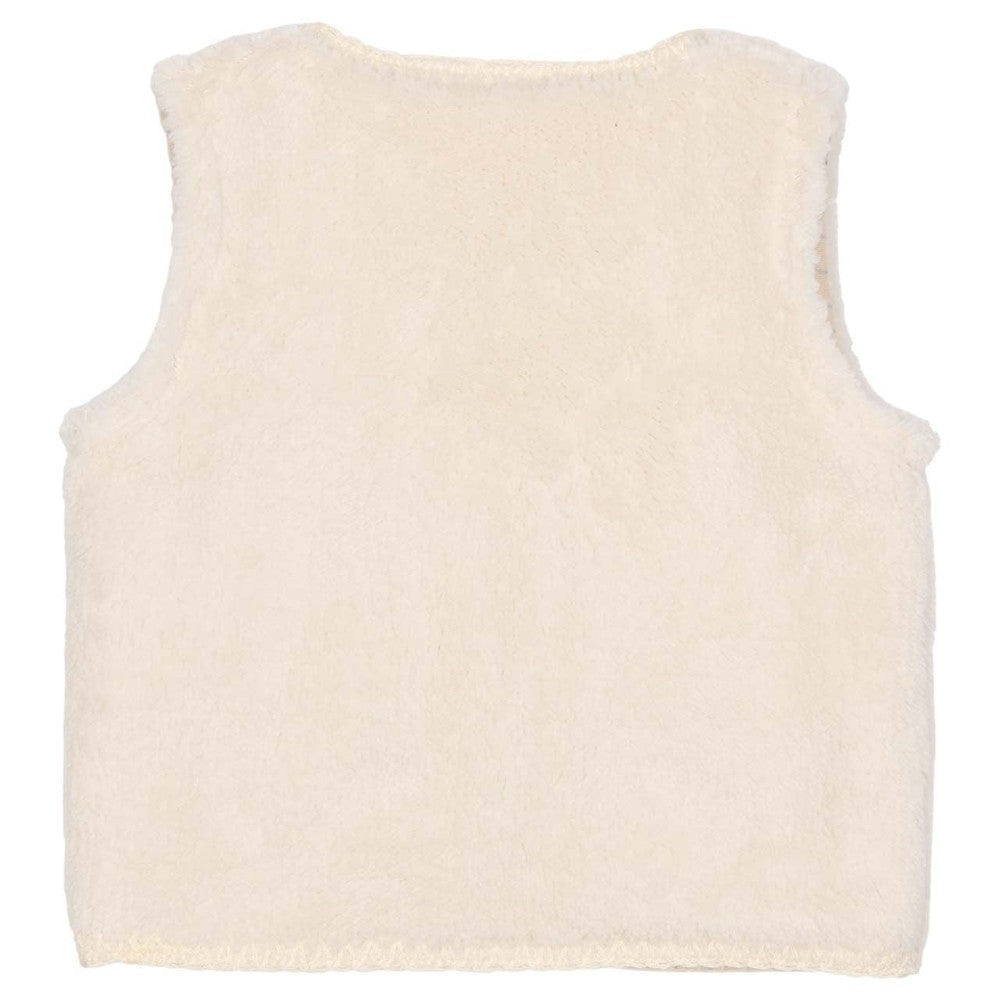 Koeka Baby Gilet Reversible Lind - Warm White