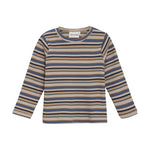 Minymo T-shirt Lange Mouwen Met Strepen