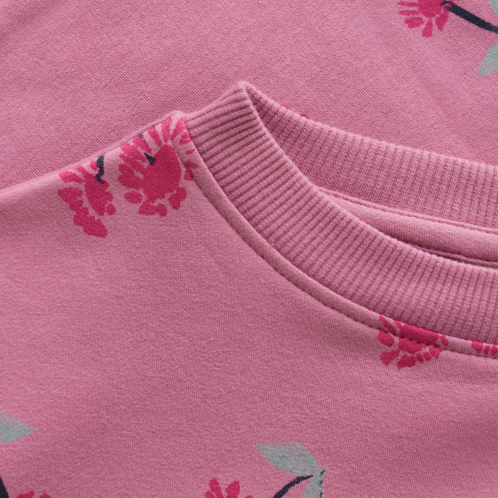 Minymo Sweater Met Kersenprint