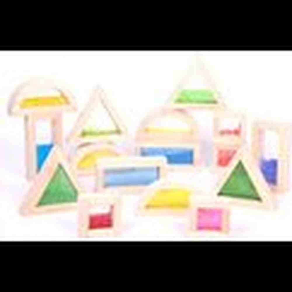 Tickit - Sensorische blokken