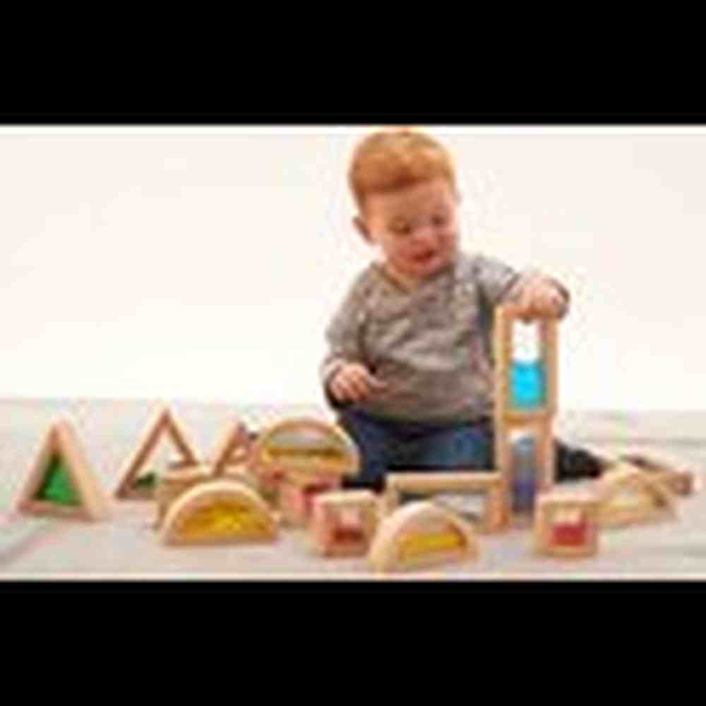 Tickit - Sensorische blokken