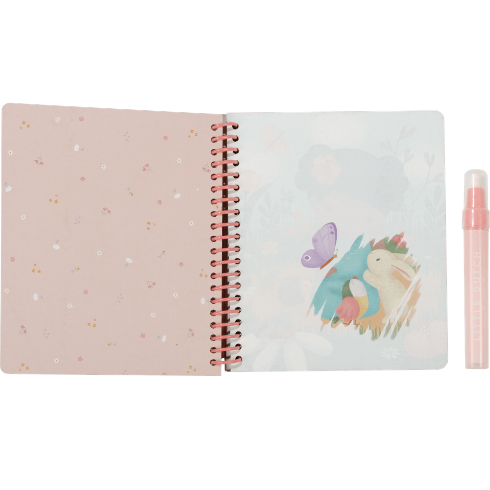 Little Dutch Waterkleurboek Rosa & Friends