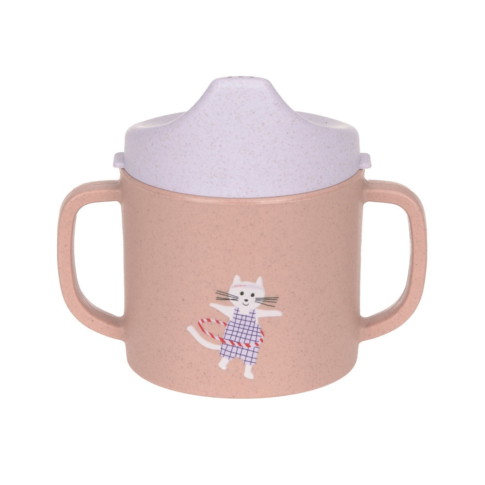 Lassig Sippy Cup Tiny Team Cat
